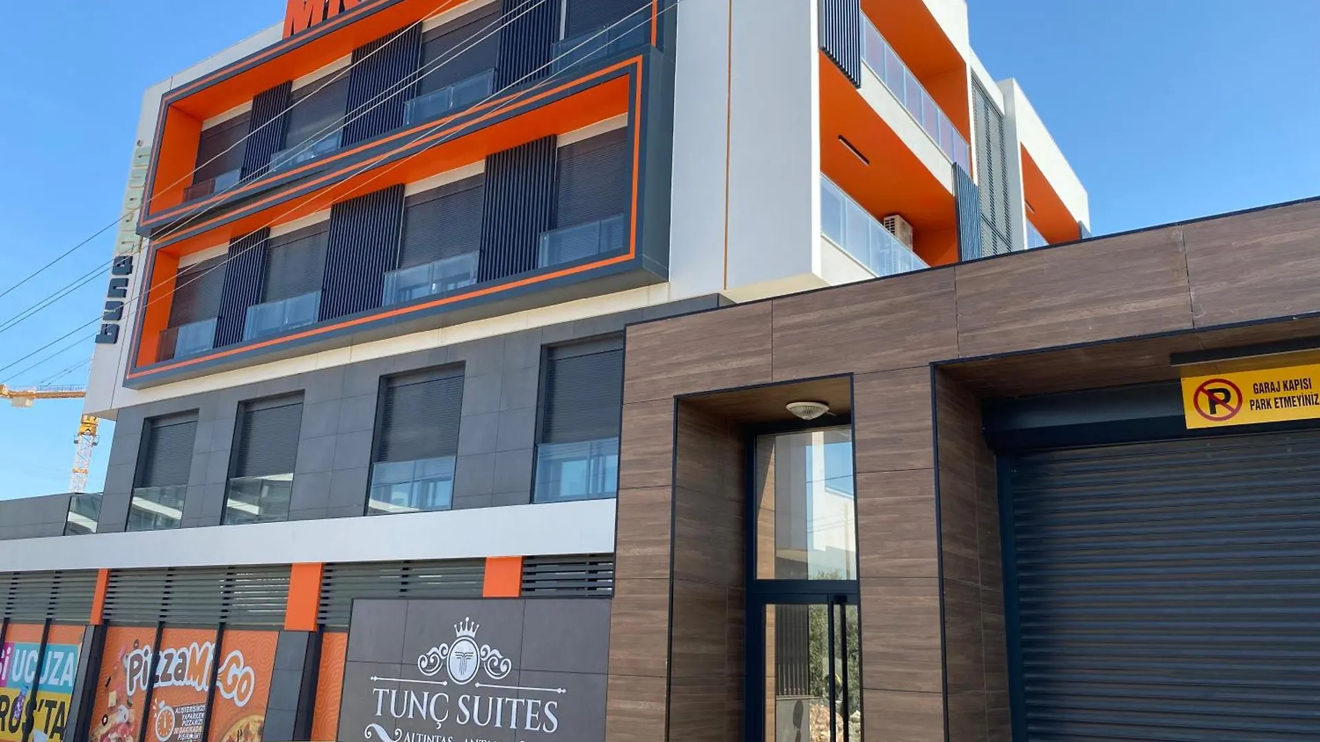 Apartment Antalya Havalimanina Yakin Havuzlu 1+1 Lux Daire