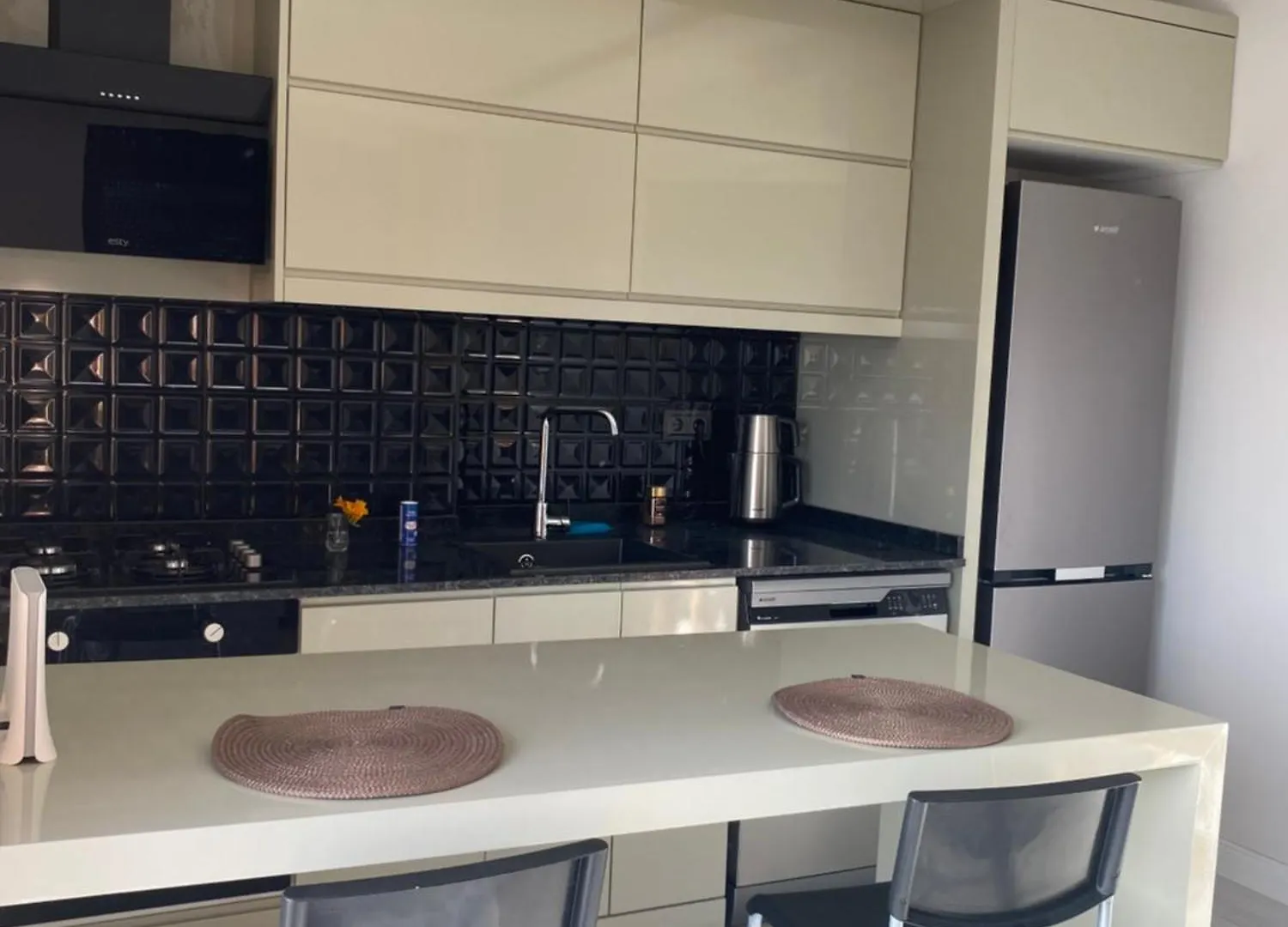 Antalya Havalimanina Yakin Havuzlu 1+1 Lux Daire Apartment